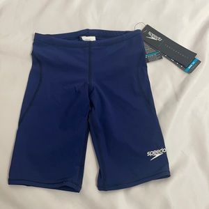 SPEEDO BLUE SWIM SIZE 24 NEW WITH TAG